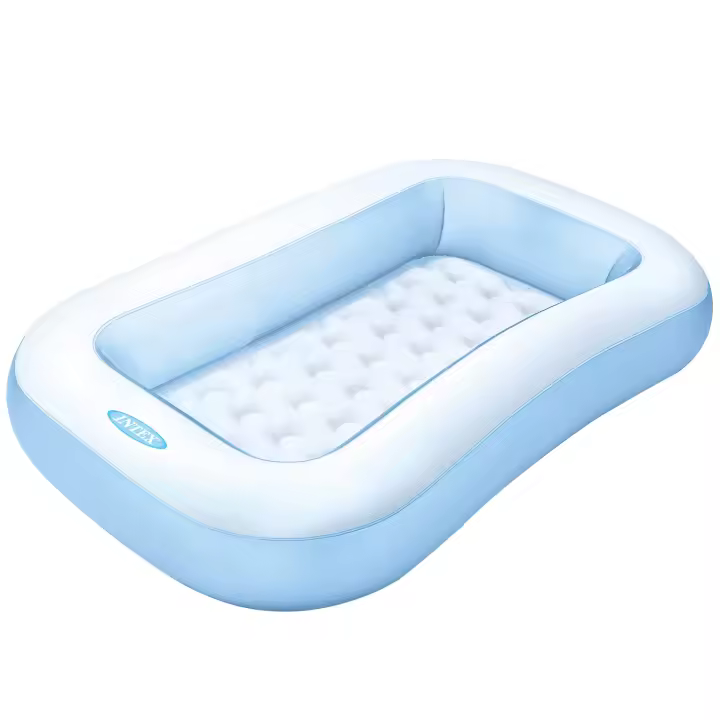 Piscina hinchable rectangular 166x100x25 cm INTEX - 1