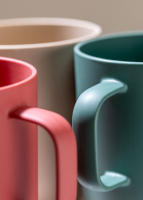 Set de 4 Tazas CREATE para Exterior de 400ml - Material de Origen Vegetal PLA - details 0