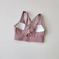 Sujetador Deportivo Para Mujer Con Alta Intensidad Anti-Sudor Y Secado Rápido Correas Ajustables Para Fitness Y Bodybuilding Anti-Salpicaduras Y Ajuste Elegante - details 11