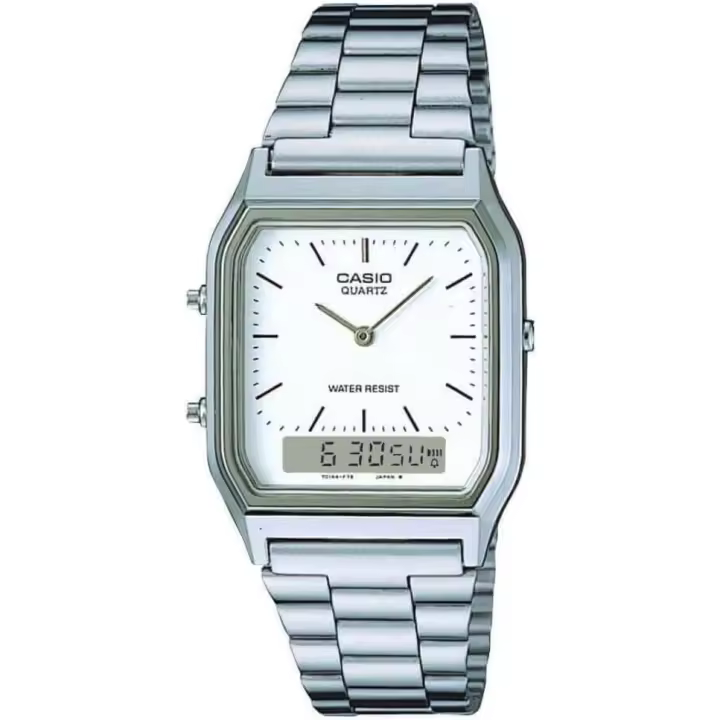 Reloj Digital Vintage Casio AQ-230A-7DMQYES Original Nuevo Envio en menos de 24 horas - 1