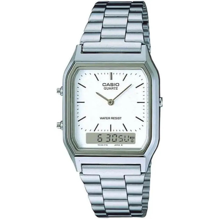 Reloj Digital Vintage Casio AQ-230A-7DMQYES Original Nuevo Envio en menos de 24 horas - 1