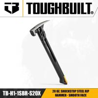 Martillo De Raspado De Acero TOUGHBUILT TB-H1-1SBR-S20X/TB-H1-1SBR-S24X 20 OZ 24 OZ Con Tecnología ShockStop Herramienta Manual Para Carpintería - details 19
