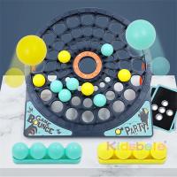 Juego De Mesa Interactivo 3D Bola Saltar Puzzle Juguete Para Niños Juego De Estrategia Familiar Para Fiestas Y Juegos De Parentezco - details 5