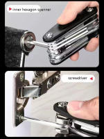 Juego De Herramientas Multifuncional Portátil 16 En 1 Para Accesorios De Motocicleta Bicicleta Y Muebles Herramienta Hexagonal De Mantenimiento - details 5