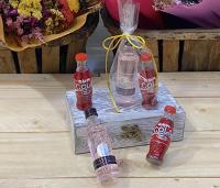 Lote de 10 miniaturas de bebida en chupito de cristal con chicles sabor Coca gum - Regalos originales para invitados de boda, aniversarios, comuniones, bautizos, cumpleaños, despedidas de solteros/as - details 5
