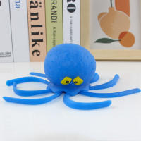 Octopus De Agua Squeezable Juguete De Alivio Del Estrés Para Baño Y Piscina Decoración De Verano Juguete De Silicona Unisex - details 12