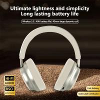 TEISCHE ND09 Auriculares inalámbricos de Bluetooth Cascos auriculares de diadema supraaurales wireless over ear Cascos auriculares bluetooth de diadema con cancelación de ruido Cascos de sonido estéreo y bajo potente con duración 40H y 3 niveles de ajuste - details 9