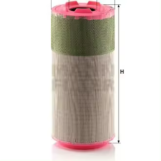 MANN FILTER Filtro de Aire C 26 1100 - 1