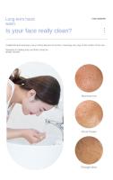 3 en 1 Cepillo de Limpieza Facial Inalámbrico, Set de Cepillo Giratorio para el Rostro, Sistema de Spa para una Limpieza Profunda, Máquina para Eliminar Puntos Negros - details 9