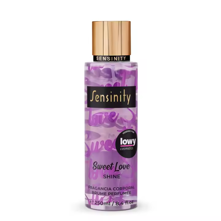 Bruma Corporal - Sweet Love Shine - Fragancia Corporal para la Mujer - Body Splash - 250ml - Vendida por Beauty World Distributor - 1