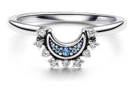 Pandora Anillo para Mujer Plata de Ley 925 192675C01, Viene con Caja de regalo original. - details 0