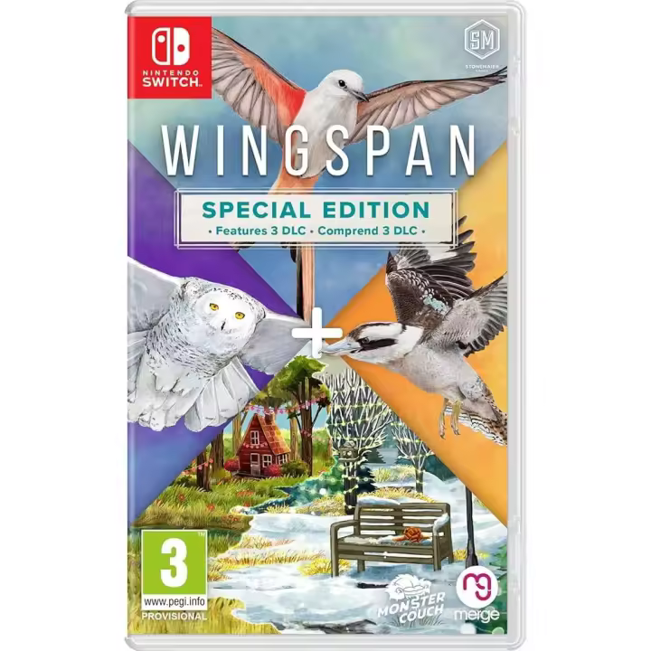 Wingspan Special Edition para SWITCH - 1