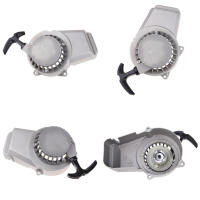 Arrancador De Mano De Aluminio Para Motocicletas Pequeño Arrancador De Bolsillo Para Bikes ATVs Cuatriciclos 49cc Partes De Motor - details 0