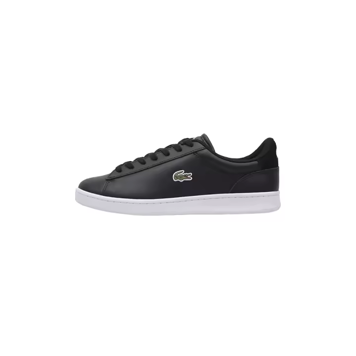 Lacoste CARNABY SET 224 1 SMA Deportivas Planas Hombre Negro - 1