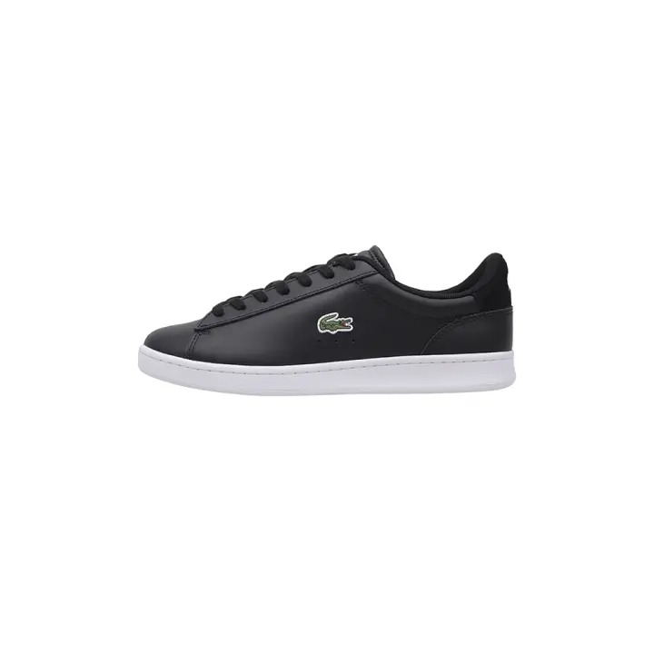 Lacoste CARNABY SET 224 1 SMA Deportivas Planas Hombre Negro - 1