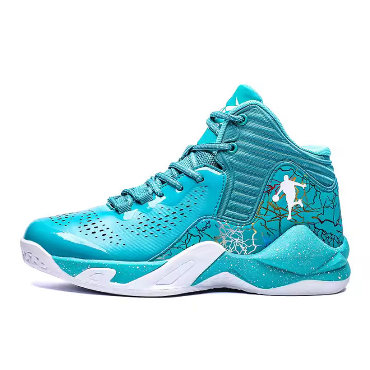 Zapatos De Baloncesto Para Hombre Plataforma Alta Tacones Altos Deportivas Antideslizantes Entrenadores QIWN Microfibra Caña De Madera Media Calf High Top Para Mujer - 1