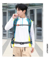 Mochila De Camping 70L De Nylon Para Hombres Y Mujeres Bolsa De Viaje Con Cubierta De Lluvia Para Senderismo Y Escalada Exterior - details 15