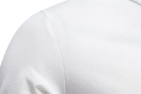 Camisas Polo De Algodón Para Hombre AIOPESON Estilo Casual Manga Corta Solida Nuevo Ropa De Verano Antipelusa - details 17
