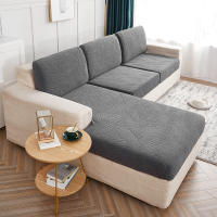 Cubierta De Sofá Impermeable En Tela De Jacquard Estirable Para Sala De Estar Cubierta De Asiento Para Hogar Y Hotel - details 10