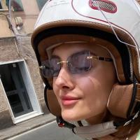 Gafas De Sol Rectangular Para Mujer Y Hombre Marco Metálico Lente Transparente Protección UV400 ModaVintage - details 4