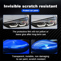 Película Protectora Pre-Cortada Para Mercedes Benz C Class W206 2022 2023 Antigolpes Transparente PPF Para Faros Y Espejos Retrovisores - details 5