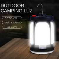 Lámpara De Camping LED Solar Recargable 4500mAh 1000LM Banco De Energía Emergencia 6 Modos De Luz Plegable Para Camping Pesca - details 0