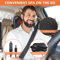 Gem Supplies Almohada de Masaje Bidireccional y Ergonómica con Calor Suave - details 2