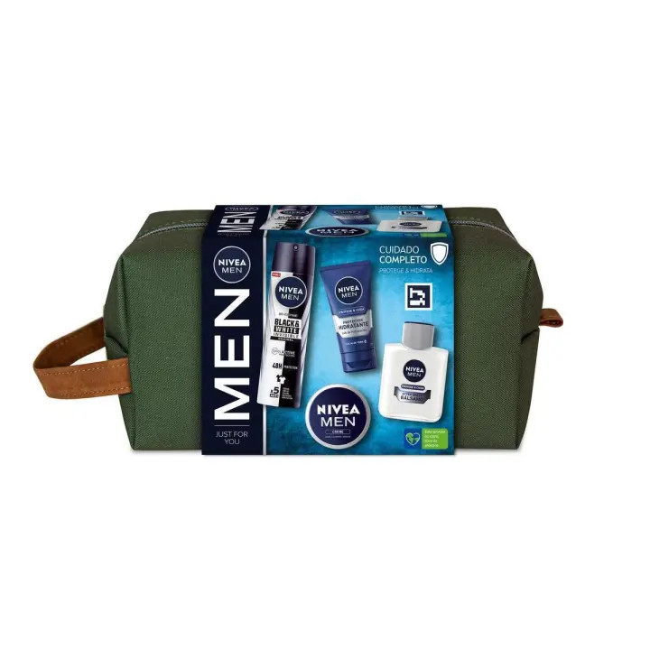NIVEA MEN Neceser Cuidado Completo - Set de regalo hombre - 1