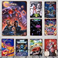 Póster Retro De Juego De Video Super Space Invaders Colección De Clásicos De Los 70 Y 80 Decoración Para Pared De Metal Tin Sign - details 1