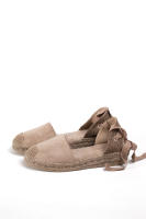 Alpargatas mujer con cintas al tobillo y suela de yute calzado ligero y cómodo estilo boho chic Paloma Wang - details 2