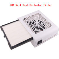 Filtro Reutilizable Para Uñas Con Pantalla De Polvo 1 Pieza Accesorio Para Colector De Polvo De Uñas Para Manicura Compatible Con Máquina De Aspiradora - details 1