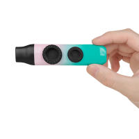 Kazu Flute ABS Zoukat Kazoo Con Dos Agujeros Reemplazables Boquilla De Soplado 10pcs Instrumento Musical Para Ukulele Y Guitarra - details 28