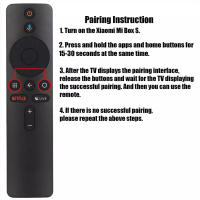 Nueva MI XMRM-006 Control Remoto De Voz Bluetooth Para Xiaomi MI Box S MI TV Stick MDZ-22-AB MDZ-24-AA Para Smart TV - details 5
