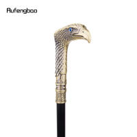 Bastón De Moda Águila Azul Colorida Para Fiesta Vintage Con Decoración De Ojo De León Cane De Viaje T-manjo 93cm - details 7