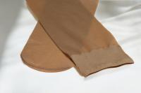 Geshop 10 Pares Medias Lycra Tobilleras 20 D Denier Anti Presión para Mujeres  Calcetines Tobilleros Lycra Anti presión  Color Negro, Carne - details 3