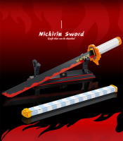 Bloques De Construcción Demon Slayer Rengoku Kyoujurou 790PCS Katana Modelo De Espada Anime Ninja Juguete De Cuchillo Para Niños Regalos - details 1