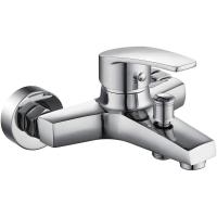 Grifo de bañera de baño, Grifo de Ducha, aireador extraible de la superficie cromada de Cobre para Baño - details 0