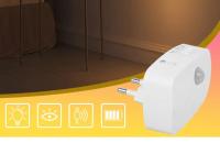Lámpara Nocturna LED Con Sensor De Movimiento Para Niños Decoración De Dormitorio Pasillo Y Escaleras WC Lámpara Nocturna Para El Lado Del Cama EU US Plug - details 1