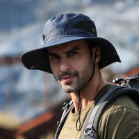 Gorro De Pesca Para Hombres Protección Solar Anti-UV Sombrero De Panamá Para Exteriores Gorro De Búho Para Mujeres Casual - details 1