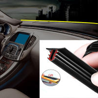 Tira De Sellado Para Tablero Del Coche 1.6 M Material De Goma Aislante De Ruido Accesorios Universales Para El Interior Del Coche - details 0