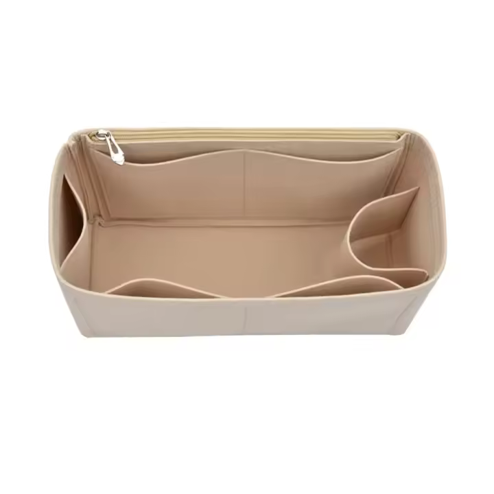 Líner De Inserto De Lana Para Bolso Organizador De Pouch Tote Bag Interno Para Liz Visetos Material De Tela Origen China - 1