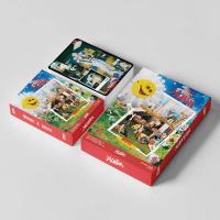 Juego De 55 Tarjetas Fotográficas De Idolos Para Niños Nuevo Álbum SPILL the FEELS Serie JEONGHAN HOSHI WOOZI THE8 DK HD Impresión Lomo Regalo Para Fans - details 12