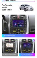 Junsun-Radio Multimedia con GPS para coche, Radio con reproductor, Android 10,0, DSP, 2G + 32G, DAB, 2 DIN, DVD, Carplay, para Toyota Auris 2008-2012 - details 4