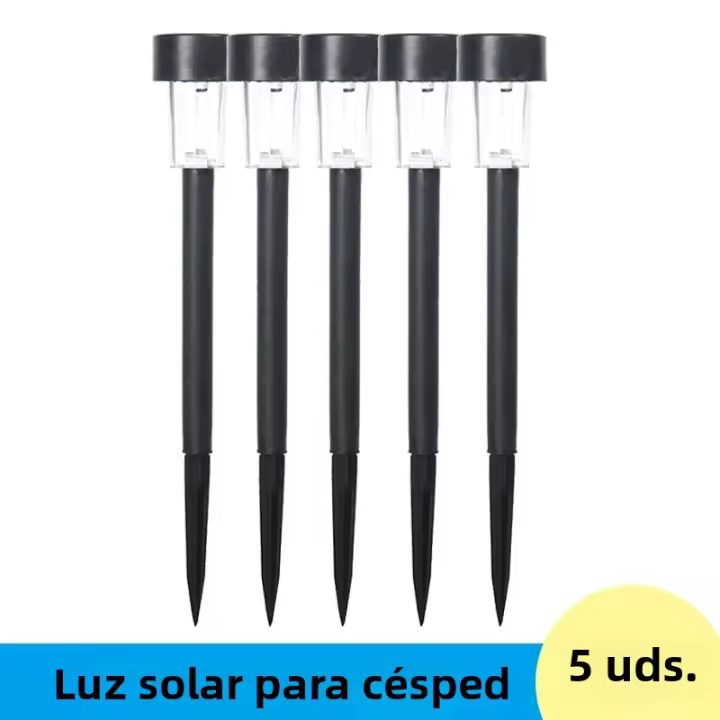 1-20PCS Luces Solares Para Jardín Impermeables Luz LED De Poder Solar Para Decoración De Camino Paisaje Patio Jardín - 1