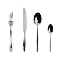 Masterpro Set 4 Pzs Cubertería Acero Inox Brillo Foodies MP - Moderna y Fácil de Mantener - details 0