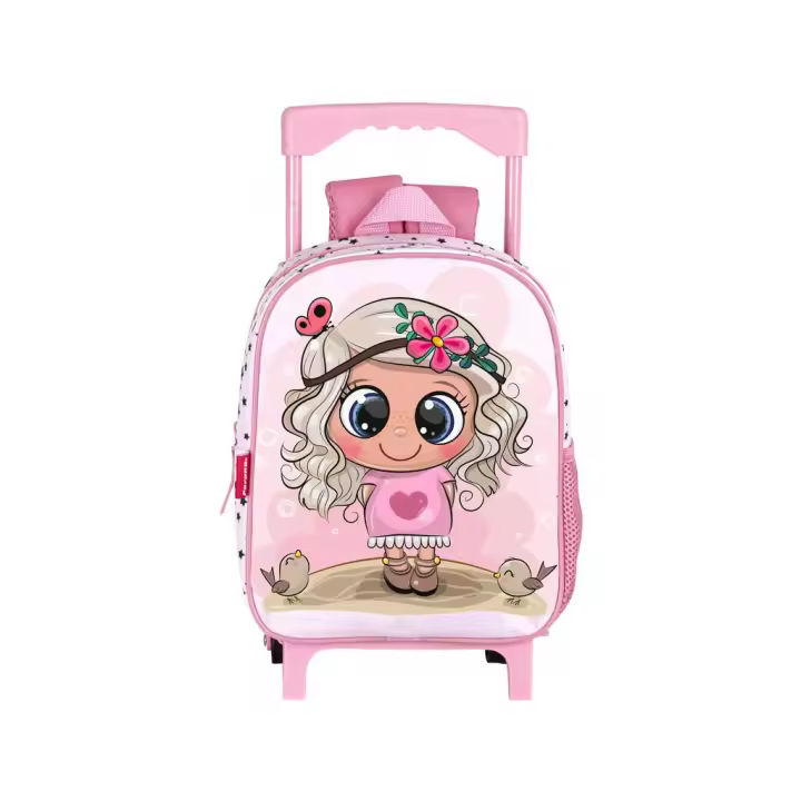 Mochila Guardería Pr Doll con Ruedas Mochilas y carteras Perona - 1
