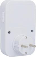 Temporizador mecánico de 24 horas, temporizador cíclico para interior, color blanco, Enchufe Europeo, IP20 analógico, 30VAC, 3500W, 16A, pack de 2 unidades. - details 3
