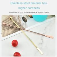 Bastón De Mezcla De Acero Inoxidable Para Barra Y Café Muddler Ladle Stirrer Eco-amigable Herramienta De Barra Swizzle Stick - details 2