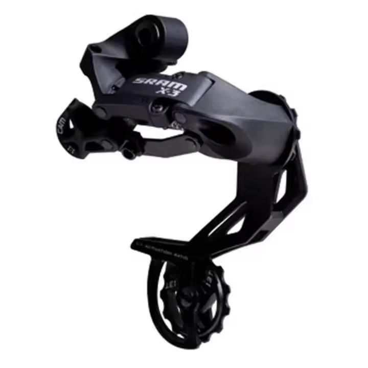 Componentes Cambios traseros Sram Desviador Trasero X3 Negro - 1