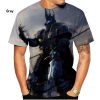 Camiseta De Streetwear Hip-hop World of Warcraft 3D Haikyuu Oversize Para Hombres Y Mujeres Camiseta De Verano Casual Manga Corta Breathable - details 19